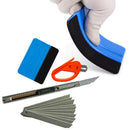 4x Car Vinyl Wrapping Tools Squeegee Applicator Kit Window Tint Film I HSK