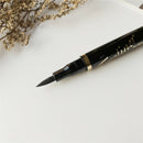 Eyes Liner Liquid Make Up Pencil Waterproof Black  Makeup Stamps Eyeliner PencJR