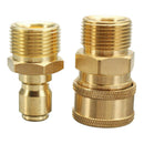 3pairs Solid Quick Connector 3/8" Pressure