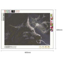 5D DIY Full Drill Diamond Painting Wild Wolf Cross Stitch Embroidery Kits