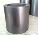 99.9% 50X50mm Graphite crucible fine particle 50ml appr melting crucible