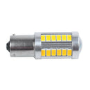 2pcs Amber 1156PY BAU15S PY21W Led 33SMD Car Tail Turn Brake Reverse Signal B4F9
