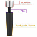 Vacuum Wine Bottle Cap, Reusable Wine Stopper Wine Pump Bottle Stopper for