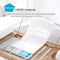 20 Pack Ultra Large Disposable Plastic Film Bathtub Bag, Bathtub Lining Bags for