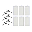 Replacement HEPA Filters Kits for ILIFE V3 V3s V5 V5s Vacuum Cleaner Parts