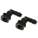 2X Headlamp Washer Water Tube Connector For VW Passat Golf TOUAREG Tiguan