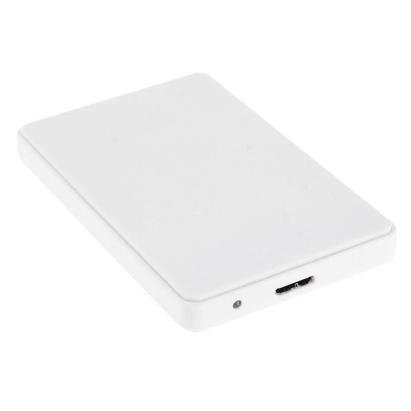 2.5in USB3.0 SATA Box 3TB HDD Hard Drive SSD External Enclosure Case (B)