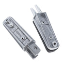 2 Pieces Replacement Footrests Foot pegs Pedals for Yamaha FZ6 Fazer TDM 900