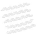 5Pc Universal Bicycle Brake Cable Housing Protector Bike Cable Sleeves Clear