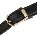 Adjustable Leather Handbag Bag Strap Handles Bag Accessories Black 120cm