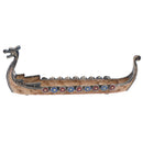 Retro incense burners traditional the dragon boat incense stick holder bur OZ