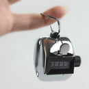 4 Digit Number Mini Tally Counter Digital Golf Clicker Training Counter A