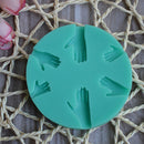 Human Hand Fondant Cake Decorating Silicone Mould Fimo DIY Mold Tools LJ
