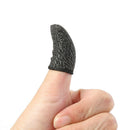 1Pair Breathable Game Controller Sweat Proof Gaming Finger Thumb Sleeve (G) A