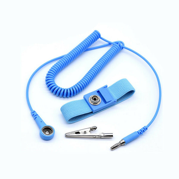 Anti-Static WristBand Strap ESD Grounding Wrist Strap Prevents Static Build x1
