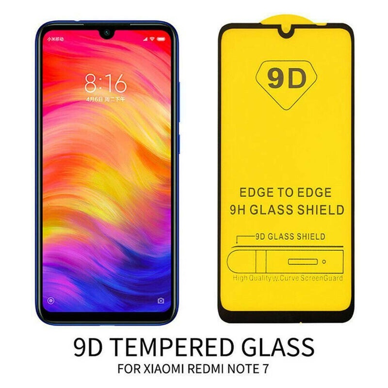 2-In-1 Screen Protector For Redmi Note 7 Camera Glass Tempered Protective Film
