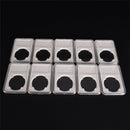 Acrylic Coin Holder Protector Collection Box Coin Storage Box Case MO