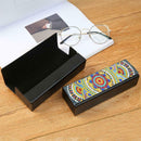 DIY Diamond Painting Sunglasses Case Portable Leather Glasses Storage Box