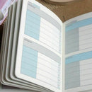 Mini Pocket Notebook Portable English Words Book Review Learning Note Memo Books