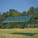 Waterproof Uv Protection Hammock Rain Fly Tent Tarp Multi Function Camping