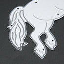 Metal Cutting Dies Love Cartoon Horse Scrapbook Album Decoration Crafts