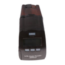 Black Fish Tank Fish Feeder Dispenser Automatic Fish Food Feeder Battery,