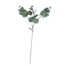 Single Branch Artificial Silk Eucalyptus Leaves Wedding Bouquet Photo Props