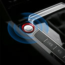 Engine Start Stop Button Ignition Switch Chrome Cover Trim Fit For VW Volkswagen