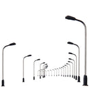 3V Street Lights Lamp Post Leds Train Railroad Scenery Layout Dioramas 1/300