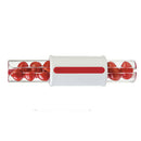 Zip Slicer for Tomatoes Grapes Large Amount of Salad Fast and Easy (Red)