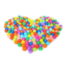 100Pcs Colorful Ball Soft Plastic Ocean Ball Funny Baby Kids Swim Pit Pool  H2P9