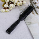Men Plastic Vent Hair Brush Comb Anti-Static, Massage Hair Care Ribs Comb 3C