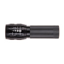 3W 3 Mode Waterproof  Zoomable LED Flashlight Focus Torch Zoom Lamp Light