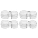 Door Stop Transparent Door Handle Buffer Baby Safety Anticollision RingB Hn