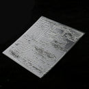English Decoration Silicone Clear Rubber Stamp Script DIY Scrapbooking Card