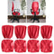 4x Office Computer Rotate Chair Slipcovers Covers