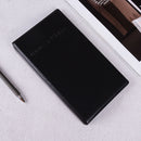 Leather 300 Card Commercial Name ID Credit Card Book Case Holder Organizer OZ