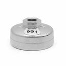 65mm Car 14 Flute Aluminum Oil Filter Wrench Socket Remover Kit For Hon OKB LIR