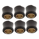 6x Motor Shock Absorber Rear Bush Lower for Motorcycles Replacing Parts
