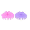 Plastic Head Massage Scalp Shampoo Scalp Washing Hair Massager Brush Comb