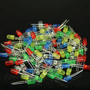 100pcs/Set 5Colors 5mm LED Light Diffused Assorted Superbright LEDs FT