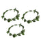 3-pack Roman Toga Laurel Green Leaf Wreath Headband Great Costume