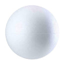 1 pcs Polystyrene Styrofoam Foam Ball White Craft Balls X7T2 Christmas D We W1V9