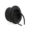 Mini Top Hat Headband Costume Party Head Wear Accessory Black