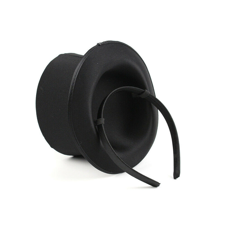 Mini Top Hat Headband Costume Party Head Wear Accessory Black