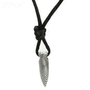Cool Men's Bullet Pendant Link Chain Necklace Jewelry Statement Fashion Necklace
