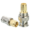 4PCS BNC To SMA Type Male Female RF Kit Adapter Connector Test Converter Set