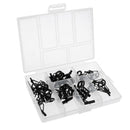 40 X Stainless Steel Fishing Rod Guide Fishing Rod Top Ring Ceramic Ring,