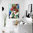 5D DIY Special Shaped Diamond Painting Beauty Cross Stitch Mosaic Craft Kit