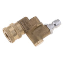 Adjustable High Pressure Pivoting Coupler for Pressure Washer Wand, 1/4''